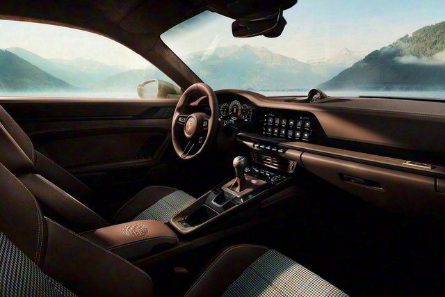 2025款911 GT3 90 F.A.Porsche 官图