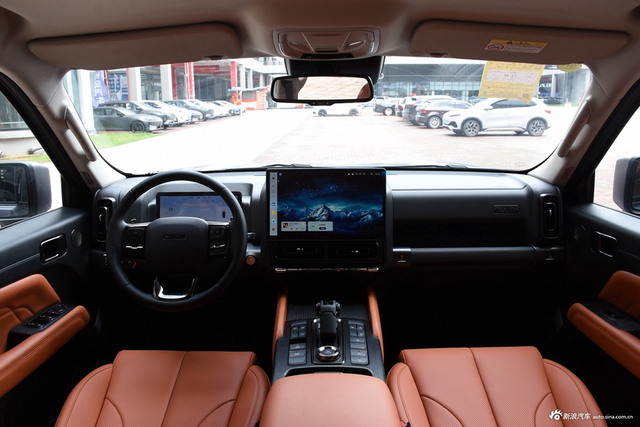 2024款哈弗H9 汽油 极境版 5座