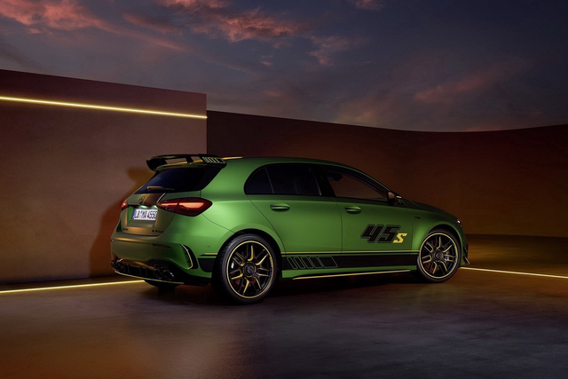 2024款AMG A(进口)   45 S 4MATIC+ Final Edition