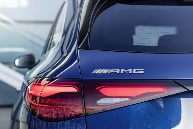 2023款奔驰GLC AMG 43 4MATIC 官图