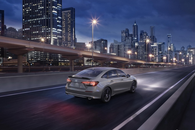 2025款思域(进口)   Si 美国版 官图