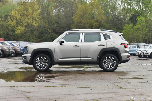 2023款哈弗二代大狗2.0T 两驱潮野版Plus