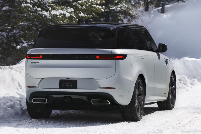 2024款揽胜运动版混动 Park City Edition 官图