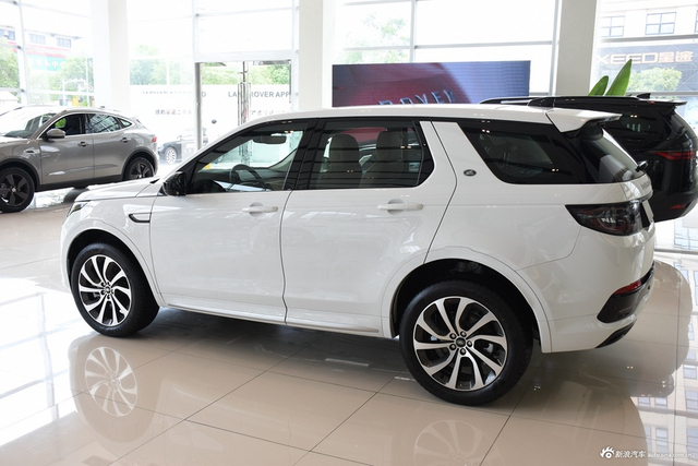 2025款发现运动版 性能科技版