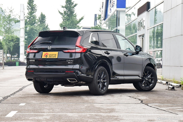 2024款CR-V 2.0L e:HEV 两驱智逸版