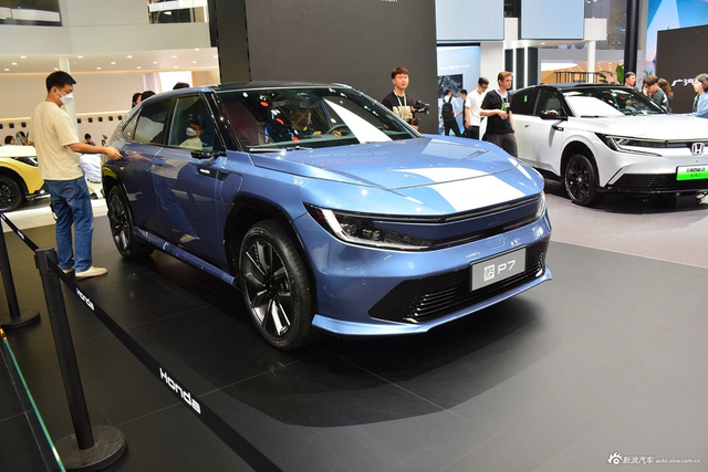 2024北京车展实拍：烨P7