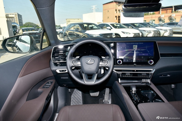 2025款雷克萨斯RX 350h 四驱醇享版