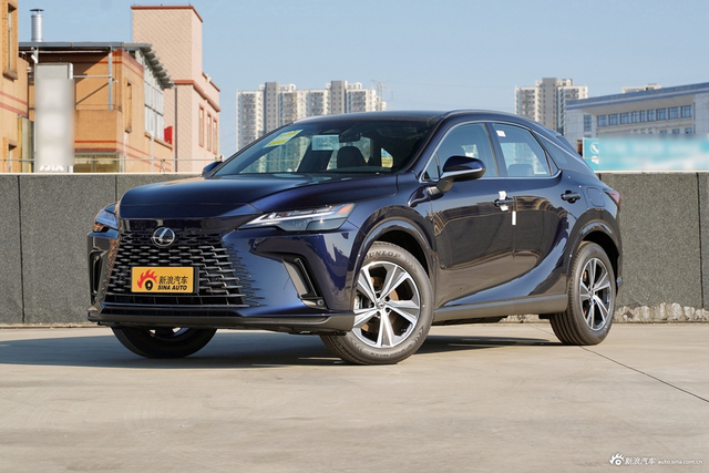 2025款雷克萨斯RX 350h 两驱舒享版