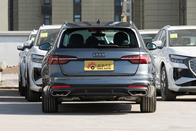 2024款奥迪A4（进口） Avant 40 TFSI 时尚运动型