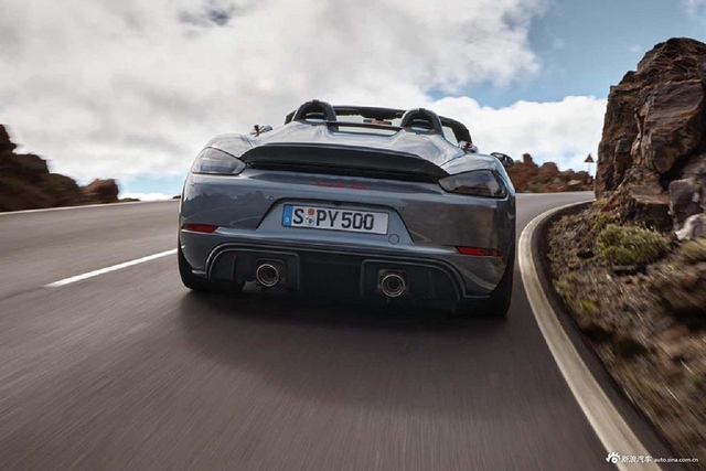 2023款保时捷718 Spyder RS 4.0L