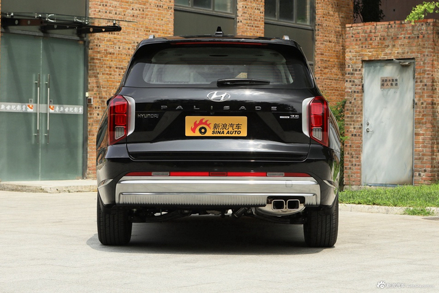 2023款帕里斯帝 3.5L 自动四驱Calligraphy