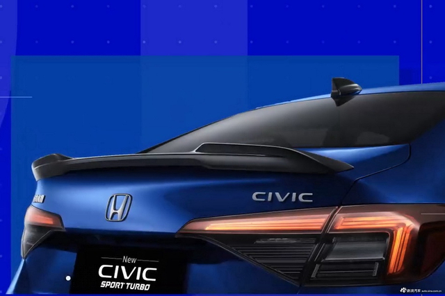 2025款思域 240TURBO CVT劲动版 官图