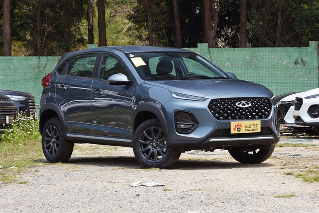 2024款瑞虎3x 1.5L CVT卓越版