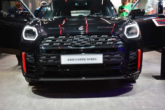 2024北京车展实拍：MINI COUNTRYMAN