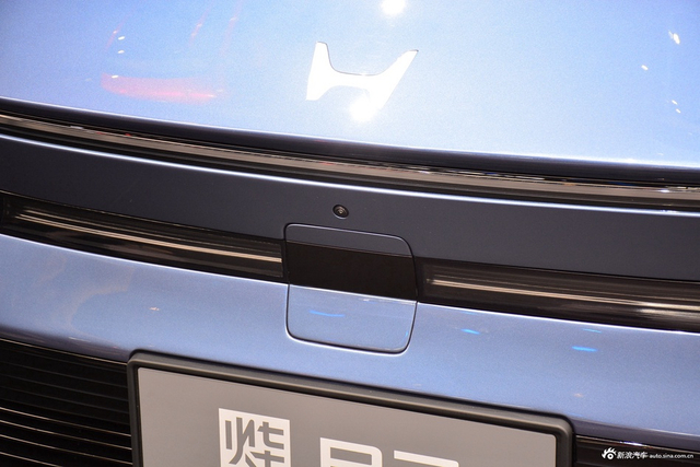 2024北京车展实拍：烨P7