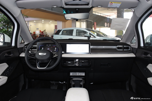 2024款几何E 萤火虫 401km 星光