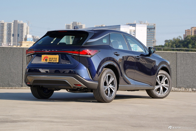2025款雷克萨斯RX 350h 两驱舒享版