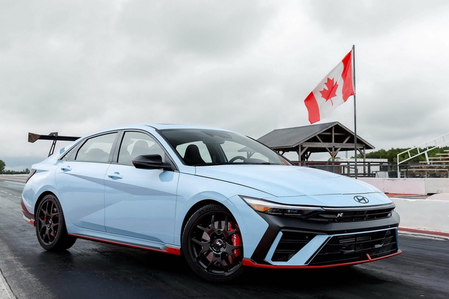 2026款伊兰特N TCR Edition 官图