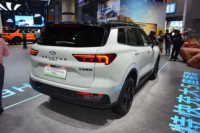 2024广州车展实拍：领睿PHEV