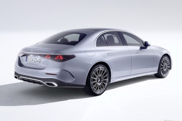 2024款奔驰E级(进口)  E 200 AMG Line 欧洲版 官图