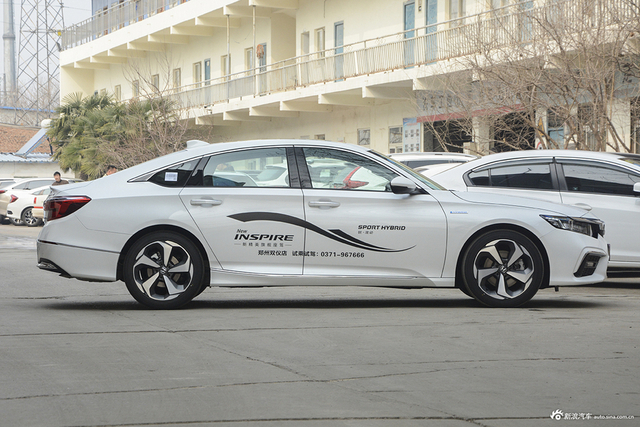 2019款INSPIRE锐·混动2.0L 净尚版 国V