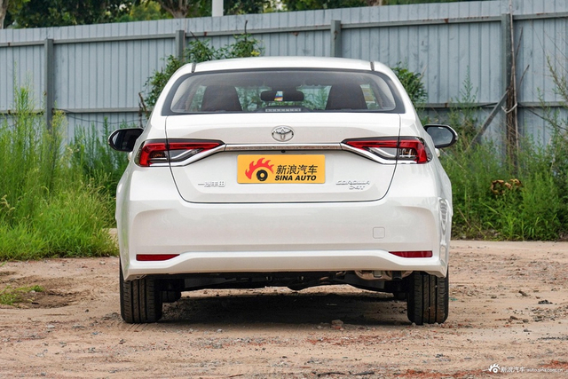 2024款卡罗拉 1.2T 先锋版