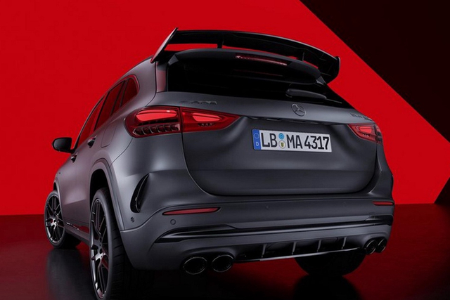 2024款AMG GLA 45 S 4MATIC+ 官图