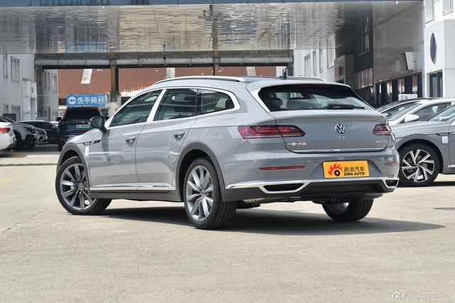 2025款一汽-大众CC 改款 猎装车 380TSI 猎心 众享款