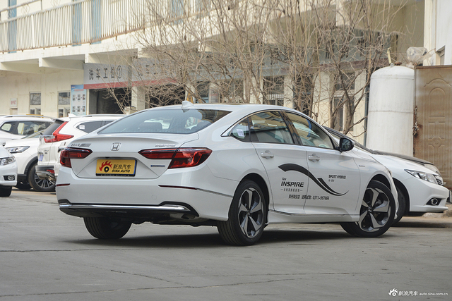 2019款INSPIRE锐·混动2.0L 净尚版 国V