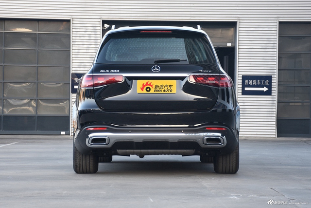 2024款奔驰GLS级 400 4MATIC