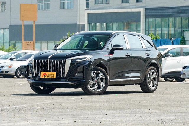 2023款红旗HS3 2.0T 两驱可为版