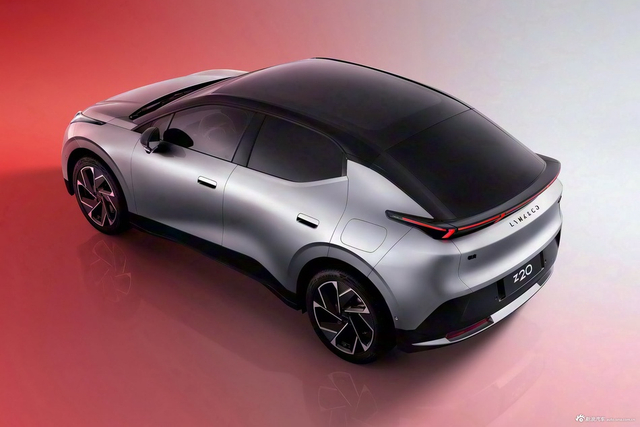 2026款领克Z20 曜红版 官图