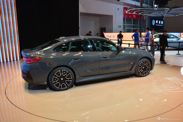 2024北京车展实拍：宝马i4