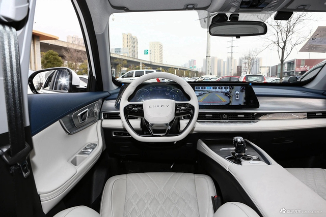 2023款瑞虎7 PLUS混动 1.5T PHEV 智尚型