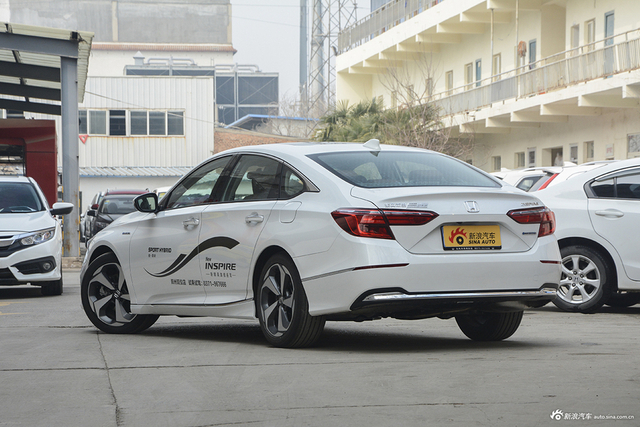 2019款INSPIRE锐·混动2.0L 净尚版 国V