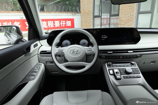 2023款帕里斯帝 3.5L 自动四驱Calligraphy