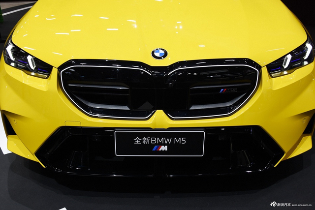 2024广州车展实拍：宝马M5插电