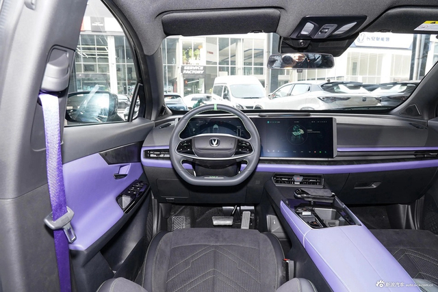 2023款长安UNI-T 第二代 1.5T 运动版 尊贵型