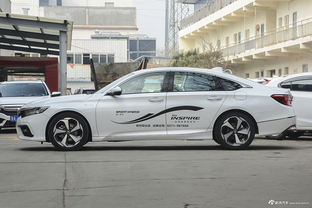 2019款INSPIRE锐·混动2.0L 净尚版 国V