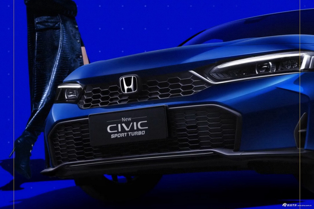 2025款思域 240TURBO CVT劲动版 官图