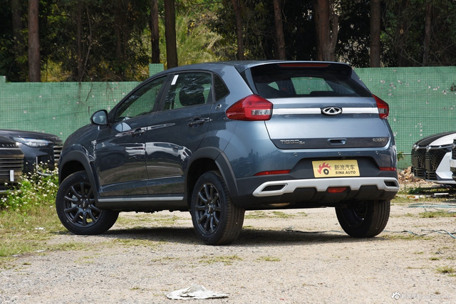 2024款瑞虎3x 1.5L CVT卓越版