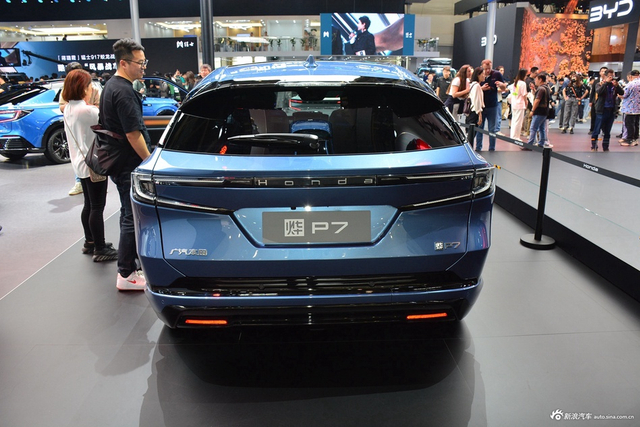 2024北京车展实拍：烨P7