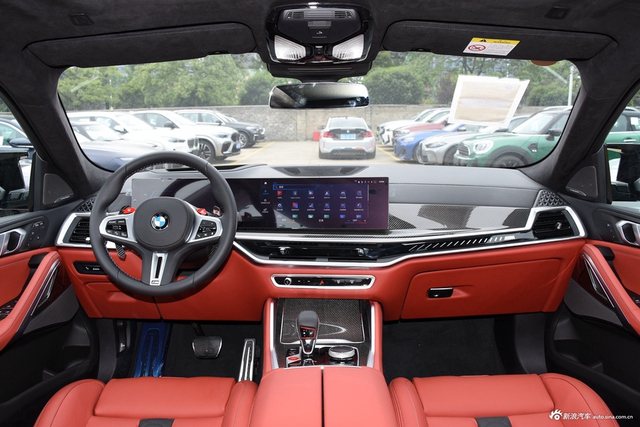 2023款宝马X6 M 雷霆版
