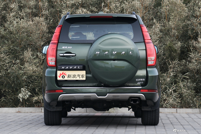 自主硬派越野之王 实拍新款哈弗H9