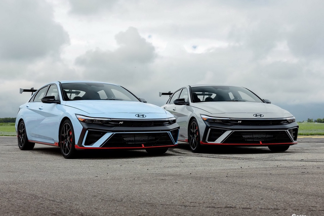 2026款伊兰特N TCR Edition 官图