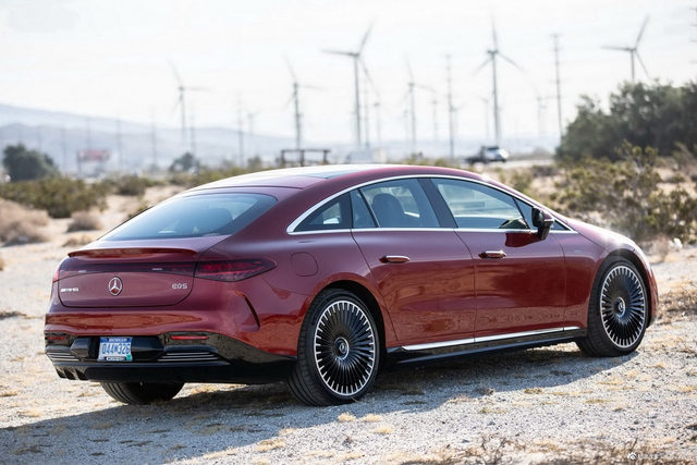2022款AMG EQS 53 4MATIC+ 美国版