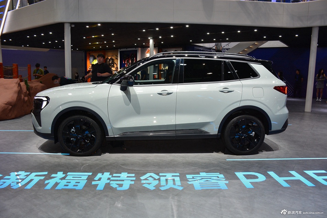 2024广州车展实拍：领睿PHEV