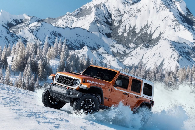 2026款牧马人 Whitecap 官图