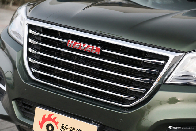 自主硬派越野之王 实拍新款哈弗H9