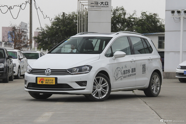 2018款高尔夫·嘉旅1.4T自动豪华型280TSI